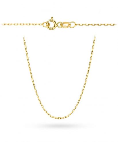 Bonore Hossz 45 cm, Szélesség 1.5 mm - Arany 585 - Típus Anker lánc
