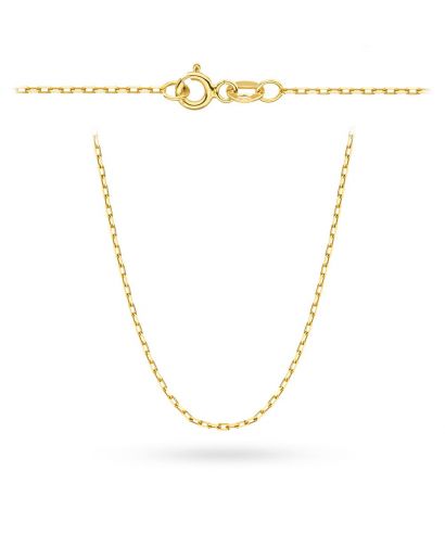 Bonore Hossz 55 cm, Szélesség 1.5 mm - Arany 585 - Típus Anker lánc