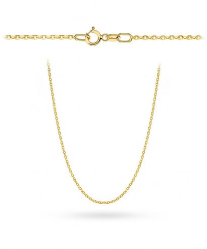 Bonore Hossz 45 cm, Szélesség 1.5 mm - Arany 585 - Típus Rolo lánc