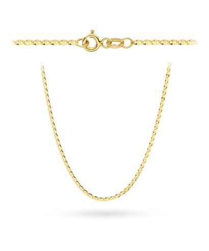 Bonore Hossz 50 cm, Szélesség 3.9 mm - Arany 585 - Típus Gucci lánc
