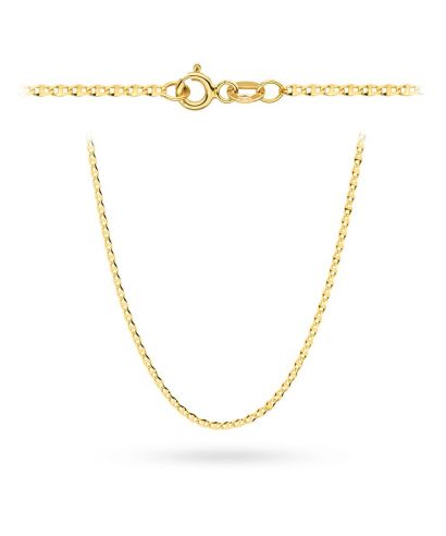 Bonore Hossz 45 cm, Szélesség 1.5 mm - Arany 585 - Típus Gucci lánc