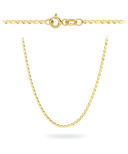 Bonore Hossz 45 cm, Szélesség 1 mm - Arany 585 - Típus Gucci lánc