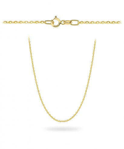 Bonore Hossz 50 cm, Szélesség 1 mm - Arany 585 - Típus Rolo lánc