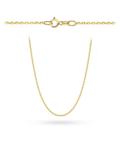 Bonore Hossz 50 cm, Szélesség 2 mm - Arany 585 - Típus Rolo lánc