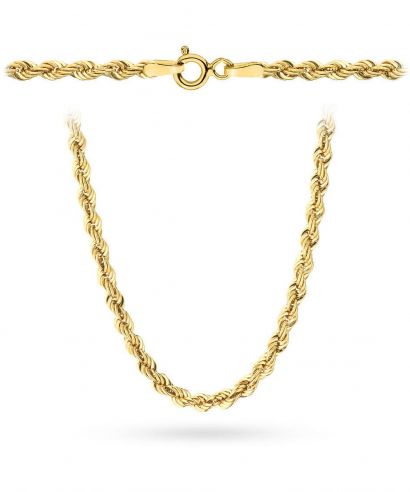 Bonore Hossz 55 cm, Szélesség 1.5 mm - Arany 585 lánc