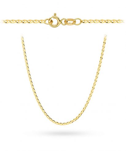 Bonore Hossz 42 cm, Szélesség 1.5 mm - Arany 585 - Típus Gucci lánc