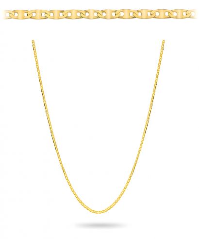 Bonore Hossz 50 cm, Szélesség 1 mm - Arany 585 - Típus Gucci lánc