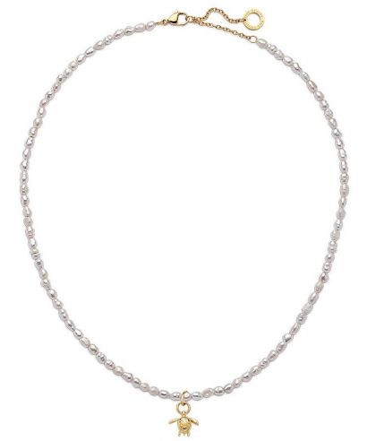 Paul Hewitt Set Turtle Charm and Necklace Gold nyaklánc