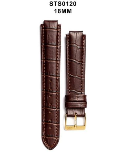 Adriatica Leather 18 mm szíj