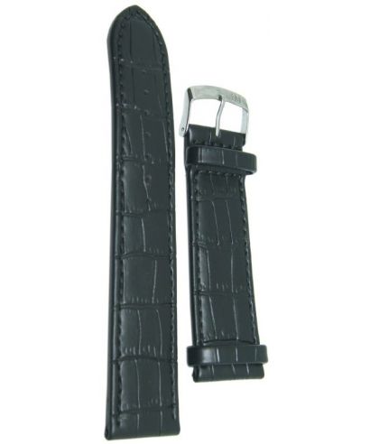 Morellato Juke Alligatore Calf Opaco Nero 22 mm Szíj