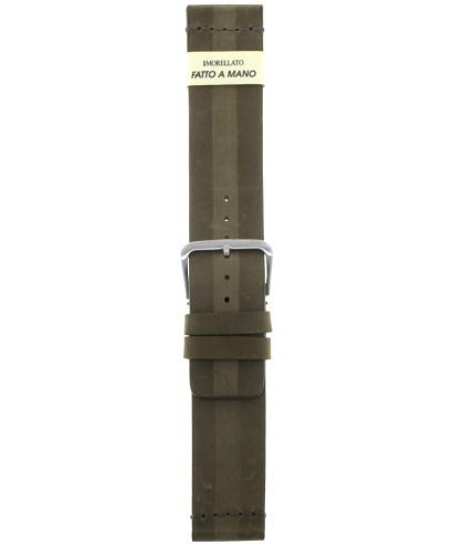 Morellato Vermeer Cuoio Timber Dark Grey 22 mm Szíj
