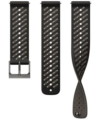 Suunto Athletic 8 Black S+M 22 mm szíj