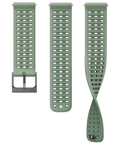 Suunto Athletic 9 Sage Green S+M 22 mm szíj