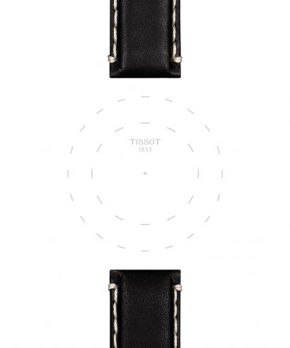 Tissot Leather 22 mm Szíj