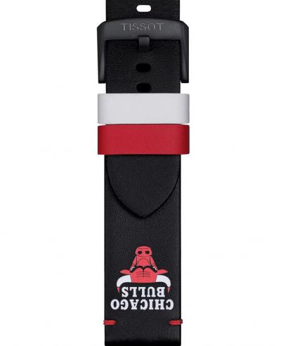 Tissot NBA Leather Strap Chicago Bulls Limited Edition 22 mm Szíj