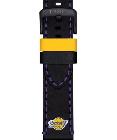 Tissot NBA Leather Strap Los Angeles Lakers Limited Edition 22 mm Szíj