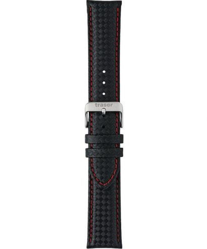 Traser Leather P66 Red Combat Szíj