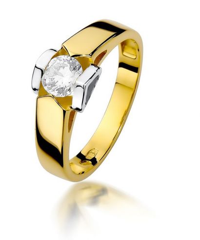 Bonore - Arany 585 - Gyémánt 0,5 ct gyűrű