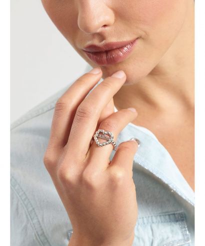 Guess Heart Romance Gyűrű
