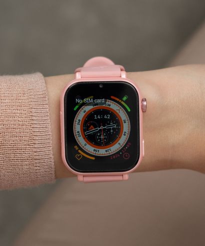 Garett Kids Nice Pro 4G Pink Gyerek Okosóra