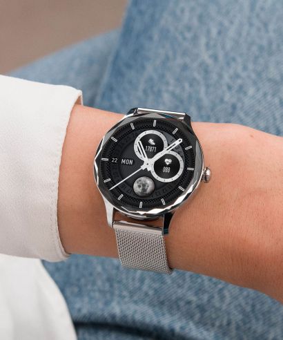 Garett Viva Ezüst SET unisex okosóra