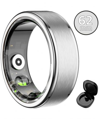 Manta OneRing Ezüst 62 mm unisex smartring
