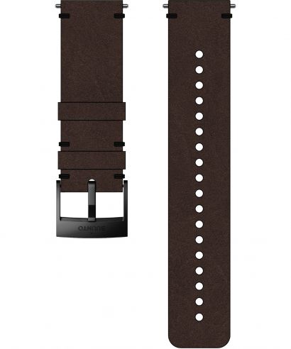 Suunto Urban 2 Leather Strap Brown Black Size M 24 mm Szíj