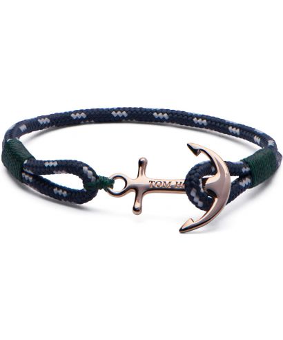 Tom Hope Mediterranean Green Bracelet XS Karkötő