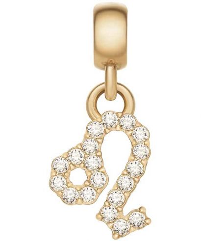 Daniel Wellington Charm Gold Leo medál