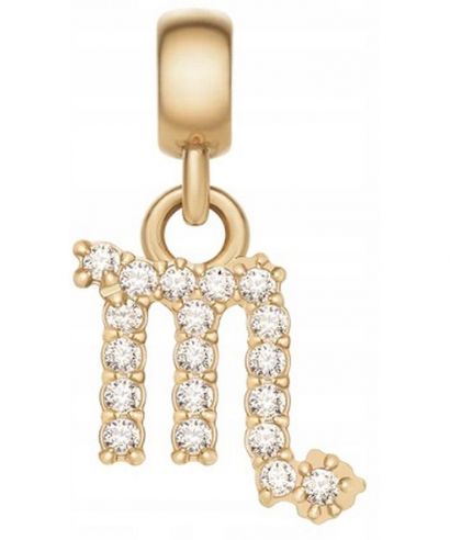 Daniel Wellington Charm Gold Scorpius medál