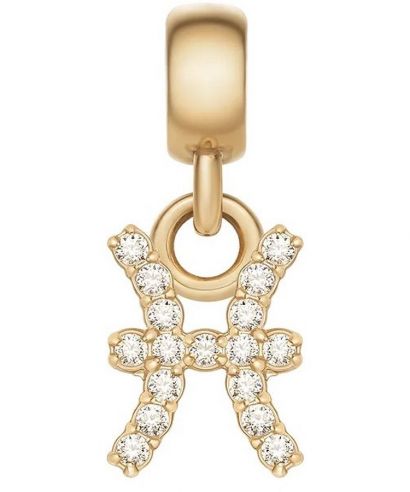 Daniel Wellington Charm Gold Pisces medál