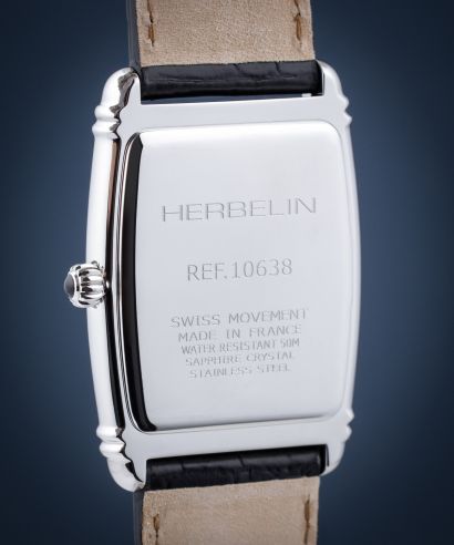 Herbelin Art Déco Férfi Karóra