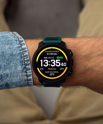 Suunto Vertical 2 Pine Green Sport Karóra [Sapphire Glass]