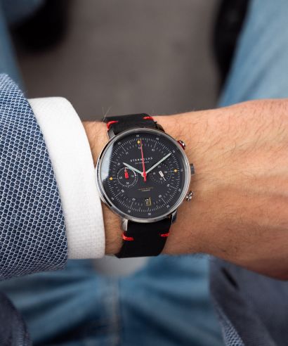 Sternglas Hamburg Chronograph Limited Edition férfi karóra