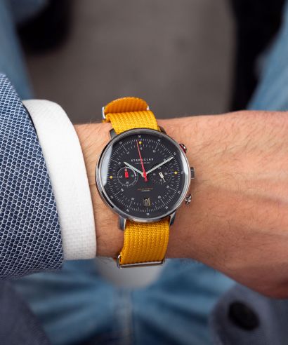 Sternglas Hamburg Chronograph Limited Edition férfi karóra
