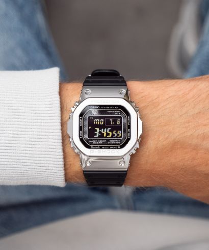 G-SHOCK Full Metal Case Limited Waveceptor Bluetooth Solar férfi karóra