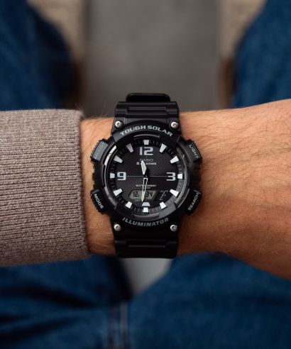 Casio Tough Solar Sport Férfi Karóra