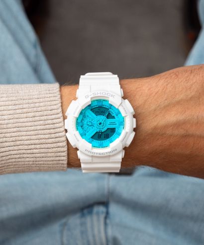 Casio G-Shock Analog Digital Beach Time Lapse férfi karóra
