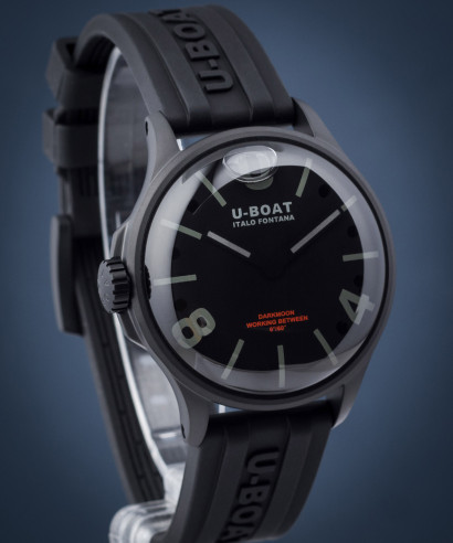 U-Boat Darkmoon 40mm BK Black PVD férfi karóra