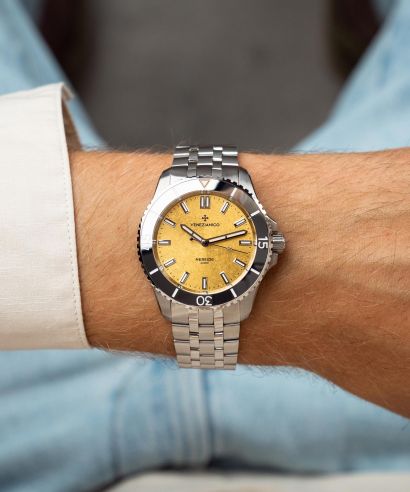 Venezianico Nereide Aureo Gold Automatic férfi karóra