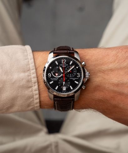 Certina DS Podium Big Size GMT Chrono Férfi Karóra