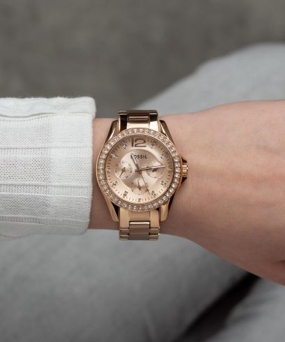 Fossil Classic Rosegold Női Karóra