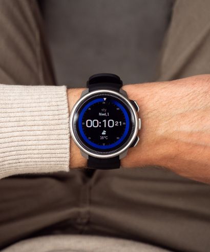 Suunto Ocean Steel Black Búvár És Kültéri Óra [Sapphire Glass]