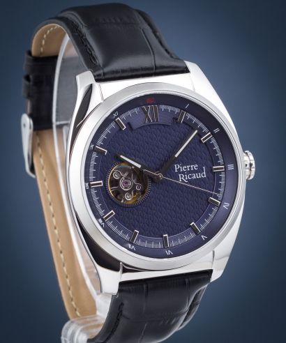 Pierre Ricaud Automatic Open Heart férfi karóra