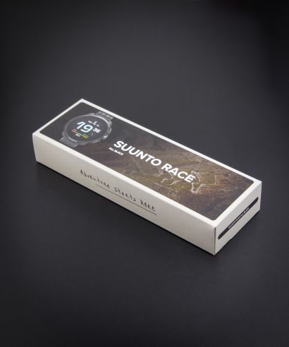 Suunto Race All Black Sport Karóra [Sapphire Glass]