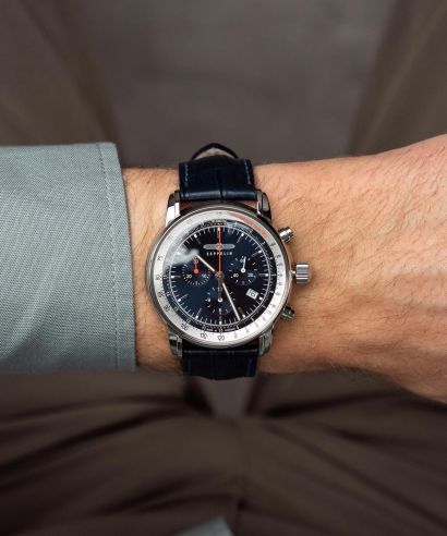 Zeppelin LZ14 Marine Chronograph férfi karóra