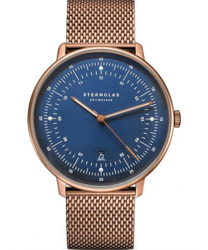 Sternglas Hamburg Dark Blue férfi karóra