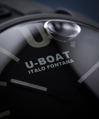 U-Boat Darkmoon 40mm BK Black PVD férfi karóra