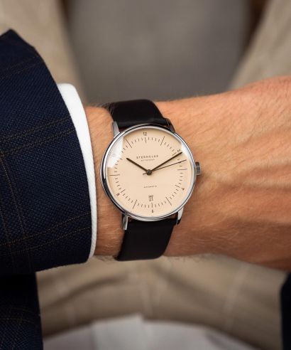 Sternglas Naos Sand Brown Automatic férfi karóra