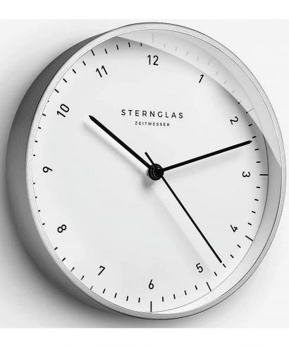 Sternglas Clock Zirkel white Falióra